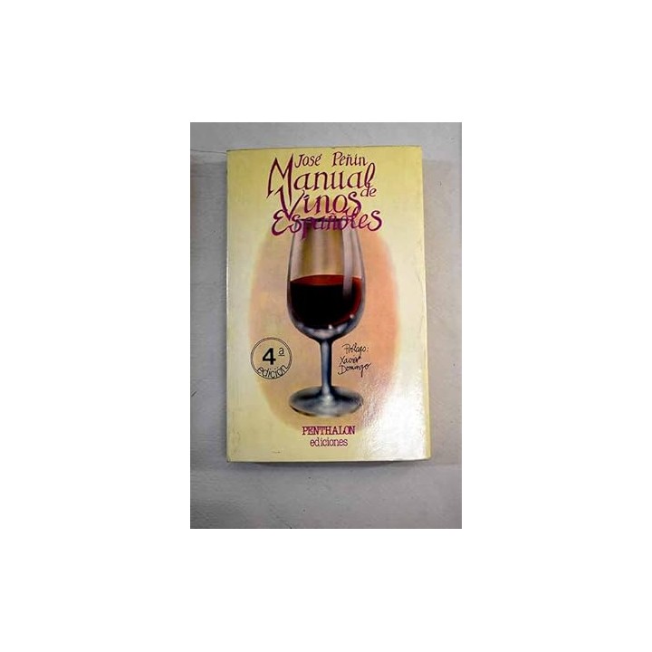 Manual De Vinos Españoles